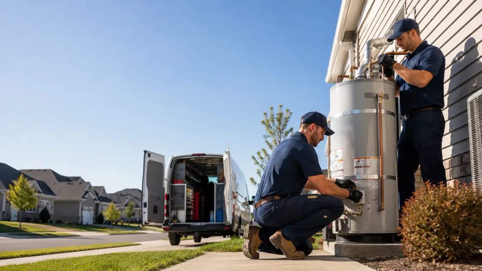 Water Heater Installation in Bennington, NE